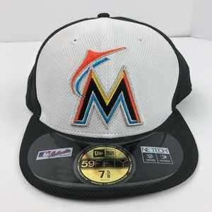 Miami Marlins New Era 59Fifty Fitted Hat